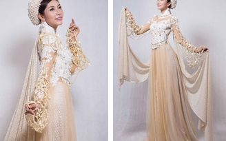 Hoa hậu Đặng Thu Thảo thanh thoát trong 'Báu vật của đại dương'