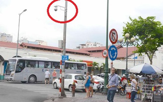 TP.HCM: Lắp camera phòng chống tội phạm