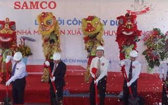 Khởi công nhà máy sản xuất xe chuyên dùng