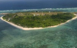 Phản đối Đài Loan diễn tập bắn đạn thật tại đảo Ba Bình