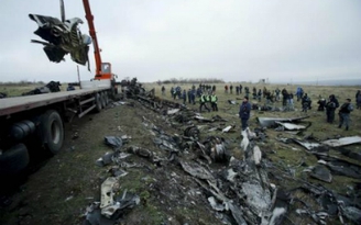 Hơn 100 tấn mảnh vỡ MH17 được thu gom