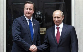 Tổng thống Putin và Thủ tướng Cameron muốn hàn gắn quan hệ