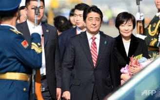 Thủ tướng Abe: “Tôi muốn cải thiện quan hệ Nhật-Trung”