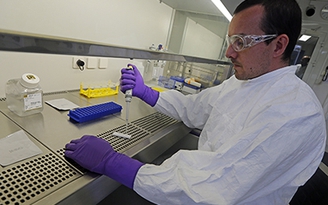 WHO tìm phương pháp xét nghiệm Ebola nhanh hơn