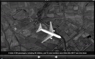 Mỹ khẳng định bức ảnh MH17 của Nga là 'lố bịch'
