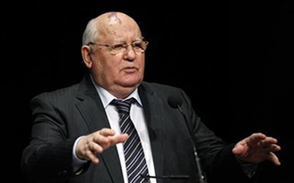 Cựu Tổng thống Liên Xô Gorbachev cảnh báo chiến tranh lạnh