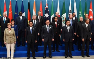 G20 đặt mục tiêu tăng trưởng hàng nghìn tỉ USD