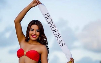 Hoa hậu Honduras mất tích trước ngày thi Hoa hậu thế giới