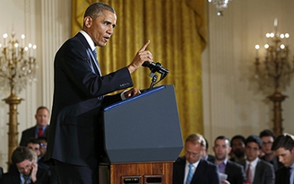 Obama bảo vệ gần 5 triệu người nhập cư bất hợp pháp