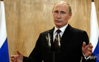Tổng thống Putin không bỏ họp G20