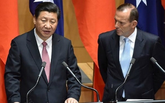 Tony Abbott hiểu lầm ý 'dân chủ' của Tập Cận Bình