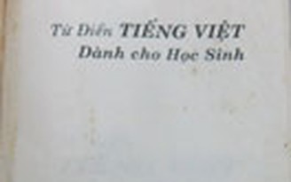Thu hồi 8 cuốn từ điển tiếng Việt