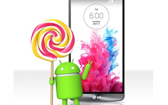 LG G3 lên bản Android 5.0