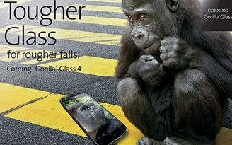 Hé lộ thông tin mẫu kính cường lực Gorilla Glass 4