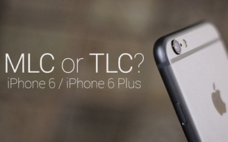 Cách kiểm tra iPhone 6/6 Plus dùng bộ nhớ MLC hay TLC