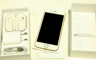 Cận cảnh mẫu iPhone 6 được phân phối tại Việt Nam
