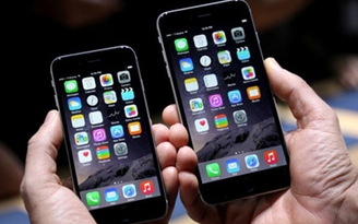 iPhone 6 bán chạy gấp 3 lần 6 Plus