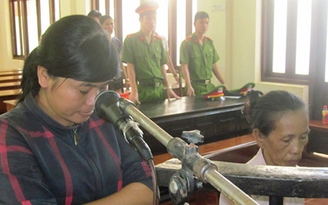 Con dâu cùng mẹ chồng vào tù vì ma túy