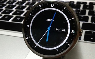 Motorola cập nhật thêm nhiều 'khuôn mặt mới' cho Moto 360