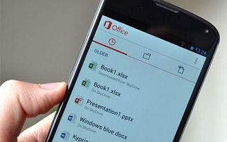 Office trên Android hỗ trợ thêm Dropbox