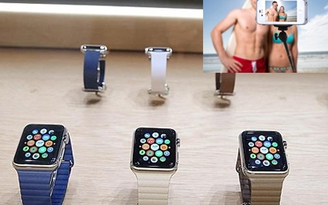Apple Watch, gậy tự sướng vào top 25 phát minh hay nhất năm 2014
