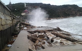 Bình Định thiệt hại hơn 50 tỉ đồng sau bão số 4