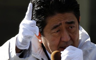 Ông Abe gặp khó trước cuộc bầu cử ở Nhật Bản