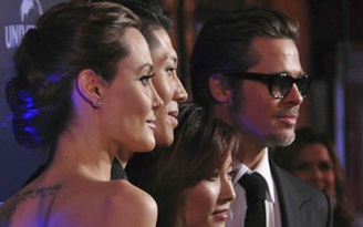 Phim của Angelina Jolie bị phản đối ở Nhật