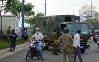 Hai người nhảy kênh Tàu Hủ, một người chết