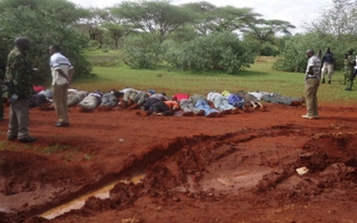 Tấn công mỏ đá ở Kenya, ít nhất 36 người thiệt mạng
