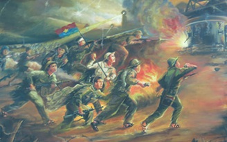 Triển lãm mỹ thuật kỷ niệm 70 năm thành lập quân đội