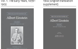 Hoàn thành số hóa tài liệu của Einstein