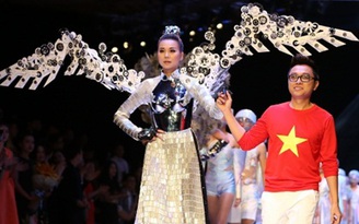 Tuần lễ thời trang quốc tế VN: Bay đến tương lai cùng 'No.8' của Công Trí