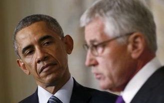 Chuck Hagel phủ nhận có bất đồng với Tổng thống Obama