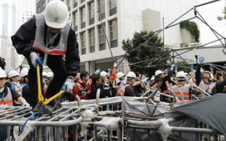 Chính quyền Hồng Kông cho người biểu tình ‘cơ hội cuối cùng’