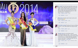 Hoa hậu Việt Nam 2014 không xứng đáng?