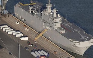 'Nga có thể không bao giờ có được tàu chiến Mistral'