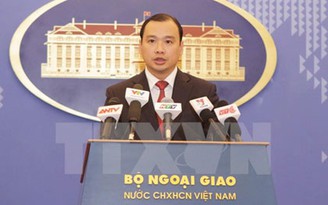 Việt Nam hoan nghênh Hạ viện Hoa Kỳ thông qua nghị quyết về biển Đông
