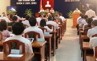 Chủ tịch tỉnh Khánh Hòa có 'phiếu tín nhiệm thấp' cao nhất