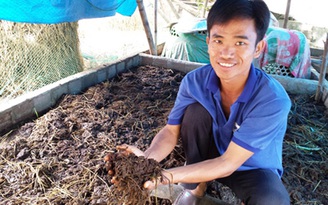 Tự tạo cơ hội - Kỳ 83: Làm giàu từ trùn quế