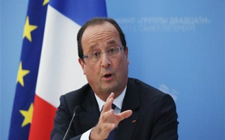 Tổng thống Pháp khuyên Putin 'nên nhìn về tương lai’