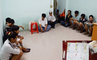 'Sẽ quét sạch các tụ điểm ma túy trên địa bàn'