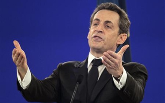 Cựu Tổng thống Nicolas Sarkozy lãnh đạo đảng đối lập Pháp