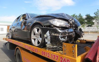 Khởi tố vụ xe ô tô BMW 750Li tông chết 2 dân quân
