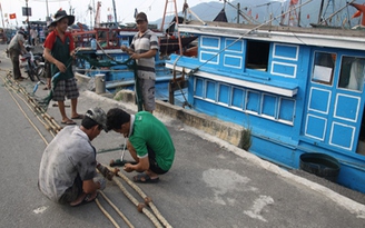 Còn nhiều tàu cá VN đang nằm trên đường đi của bão Hagupit