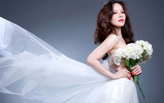 Ngọc Bích làm cô dâu