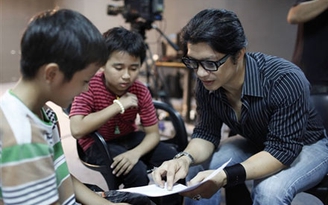 Dustin Nguyễn gian nan tìm diễn viên nhí