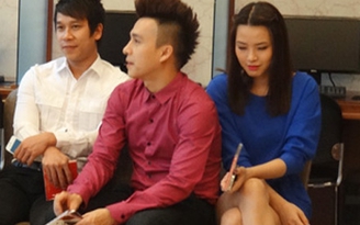 Hải Băng và Dũng The Men như hình với bóng