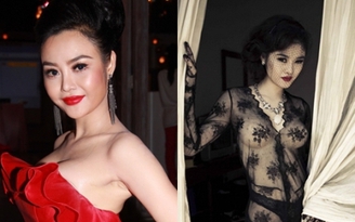 Hoa hậu Julia Hồ “dính” nghi án bơm má?
