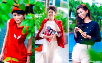 Nhan sắc xinh tươi của Top 8 Vietnam’s Next Top Model